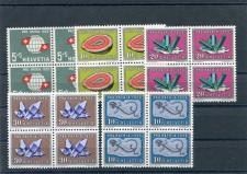 Patria 1959 im Viererblock postfrisch
