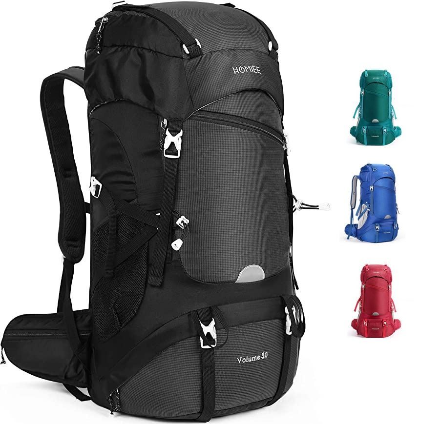 Zaini: Wanderrucksack 50L / 50L Rucksack / Trekkingrucksack – Nuovo e nell'imballaggio originale da Zürich venduto da MueDes