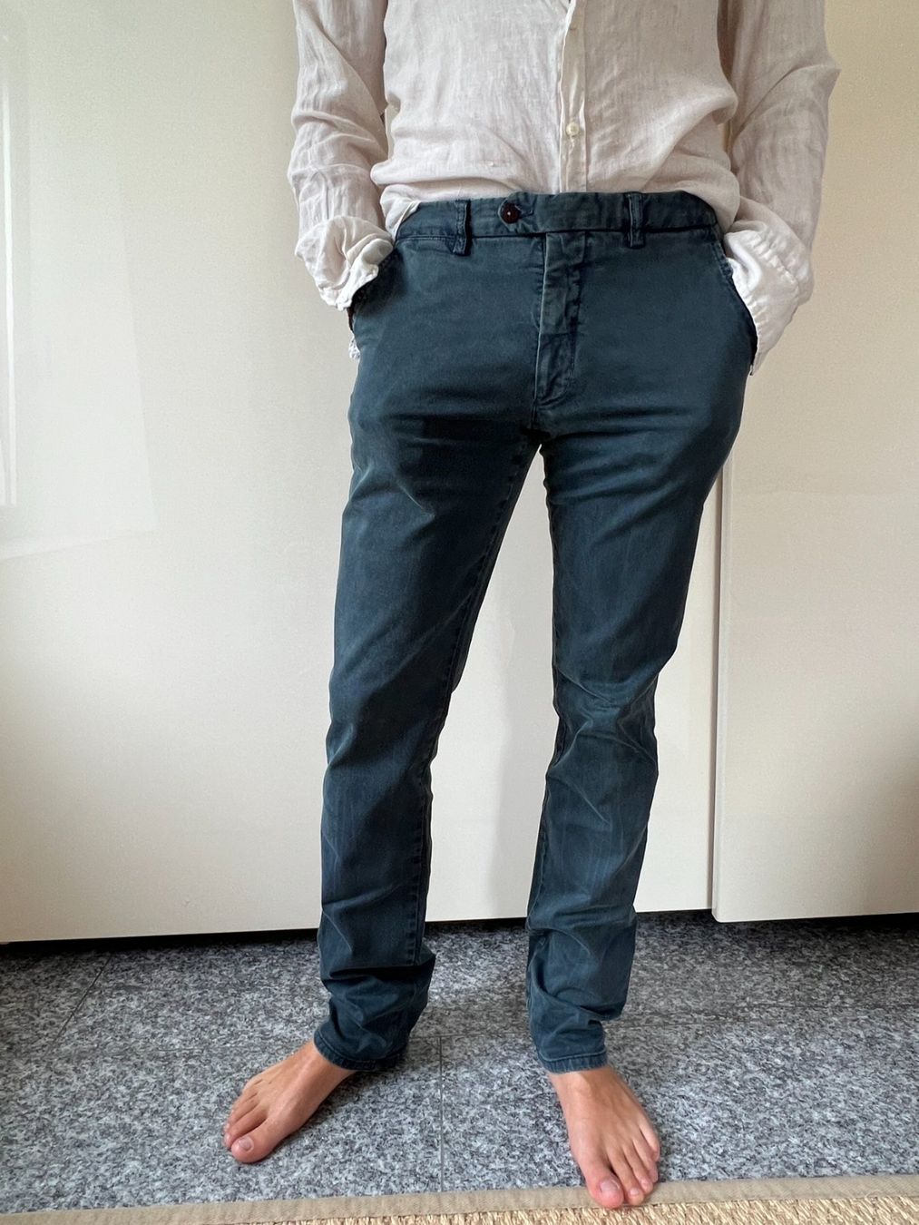 Pantaloni: Boggi pants 48 – Usato da Bellinzona venduto da Samirablank 3