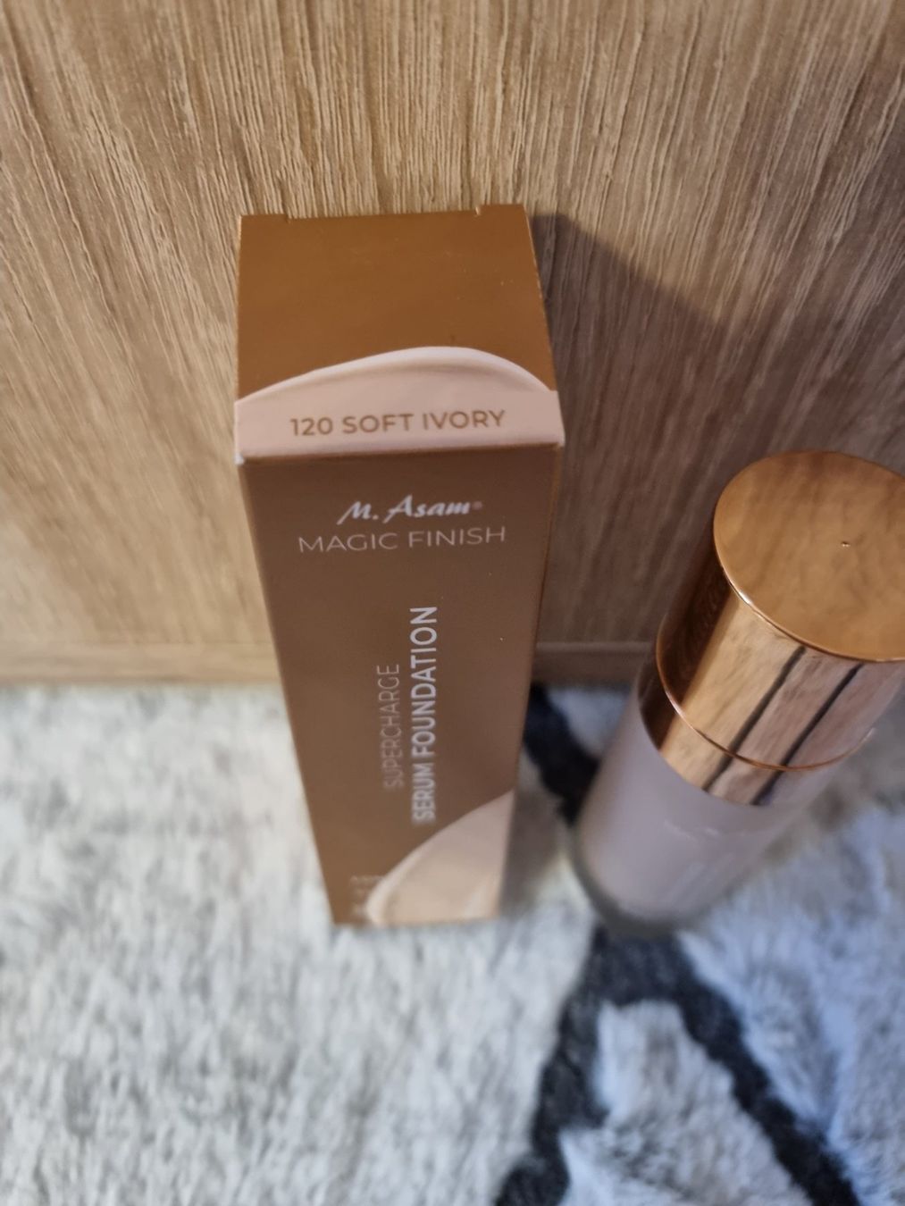 M.Asam Make-up: M.ASAM Serum Foundation soft ivory – Neu (gemäss Beschreibung) aus Schübelbach von chinchilla84 1