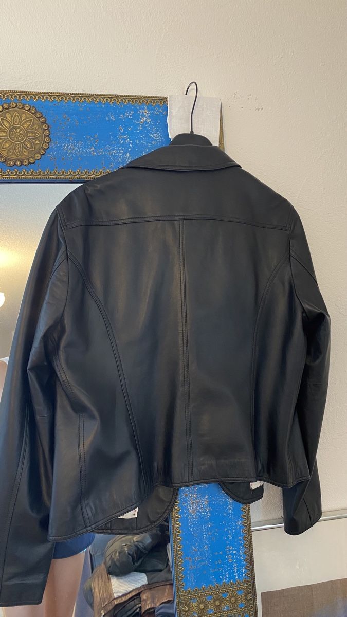 Vestes: Lederjacke S.Milton – D'occasion à Obfelden par tan_9lj9 4