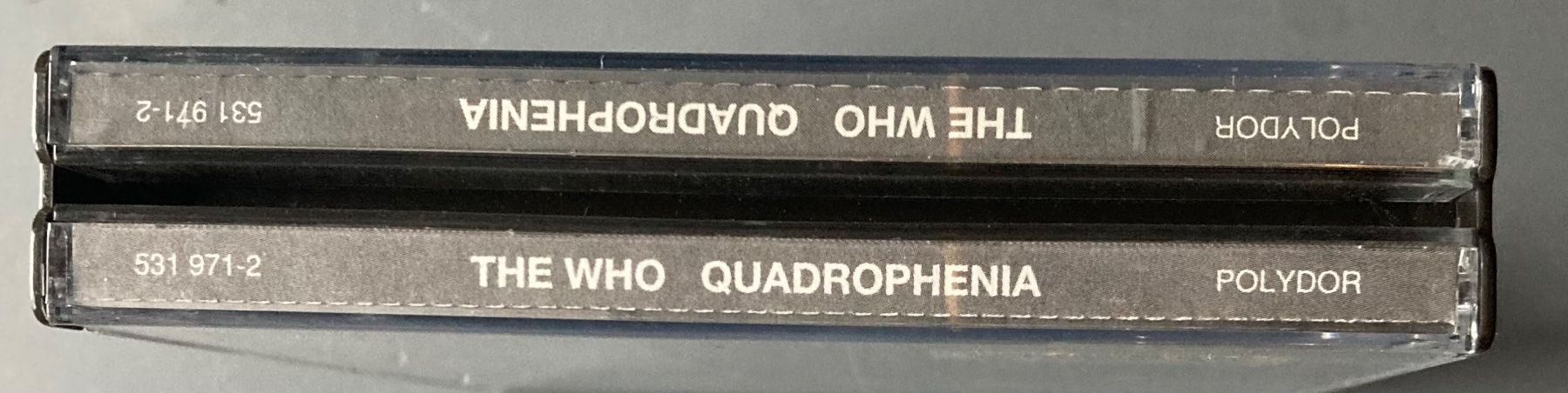 CD: THE WHO - QUADROPHENIA – Usato da Poliez-Pittet venduto da Newtown-Records 2