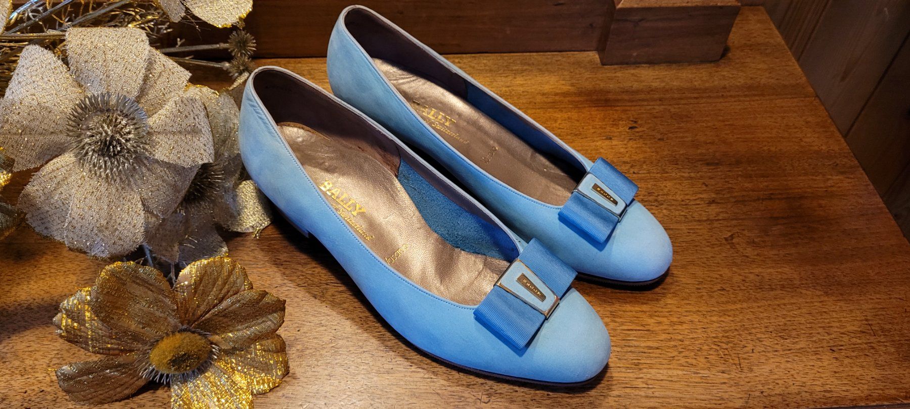 Bally Scarpe da donna: Bally Royale Anmutige Pracht Gr.39 – Nuovo (secondo la descrizione) da Winterthur venduto da Wohnhaus 6
