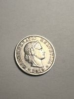 20 Rappen, 1919, Schweiz, Top Zustand!