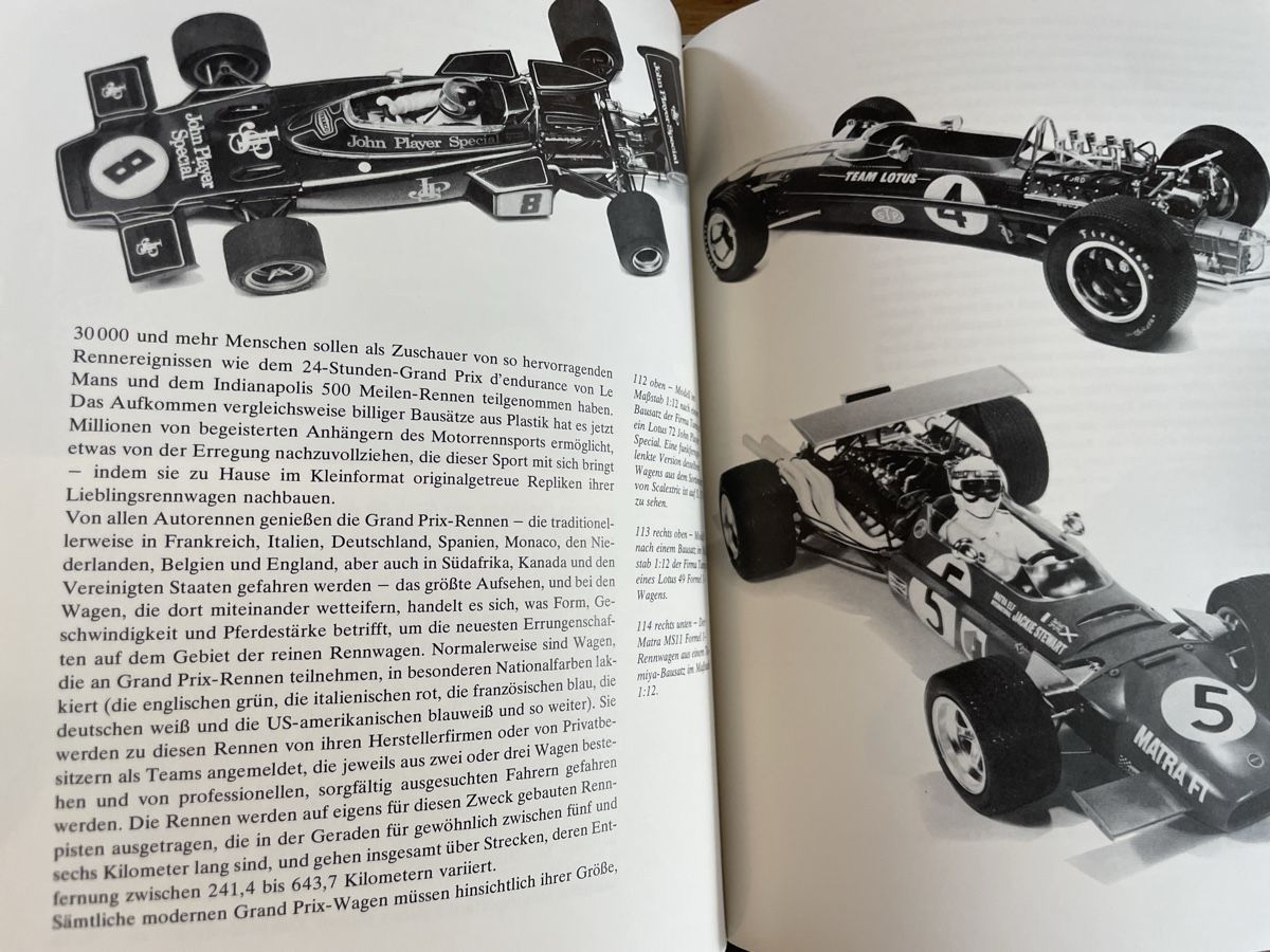 Modellini d'auto: Das grosse Buche der Modellautos Guy R. Williams 1976 – Usato da Winterthur venduto da cheerio97 7
