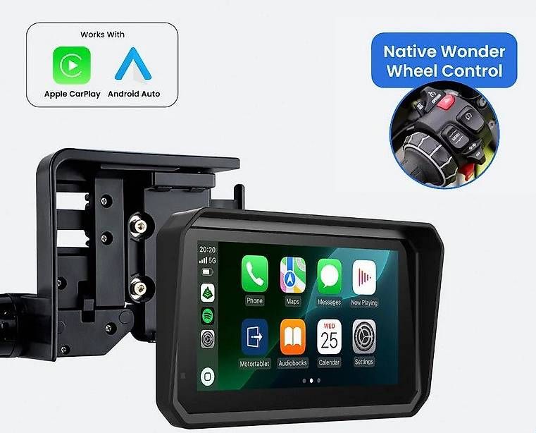 Navigatori: CarPlay pour BMW GS1250, 1300 – Usato da Vufflens-la-Ville venduto da prouge1528
