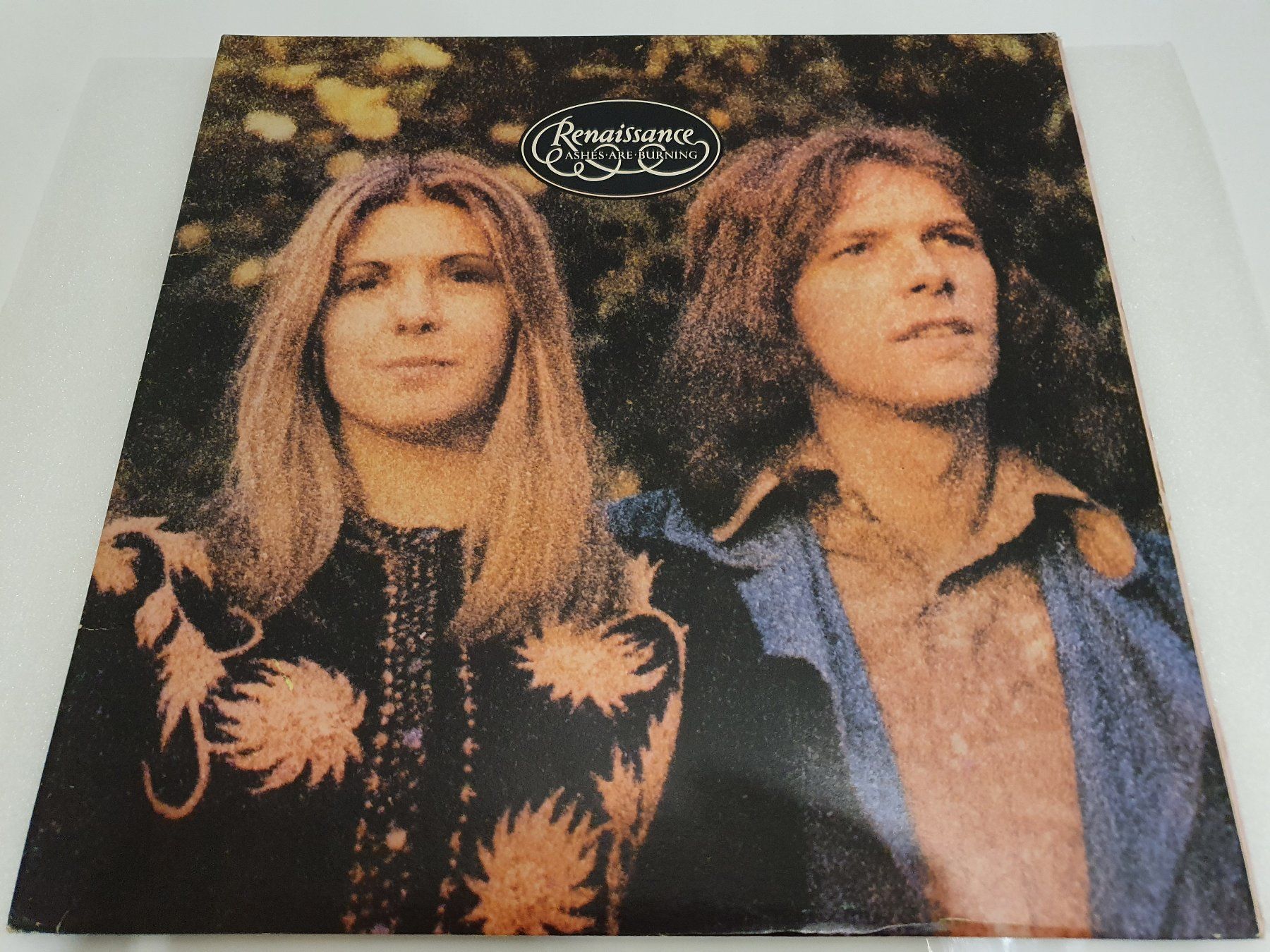 Schallplatten: Renaissance – Ashes Are Burning – Gebraucht aus Uster von Vinyl-Leidenschaft