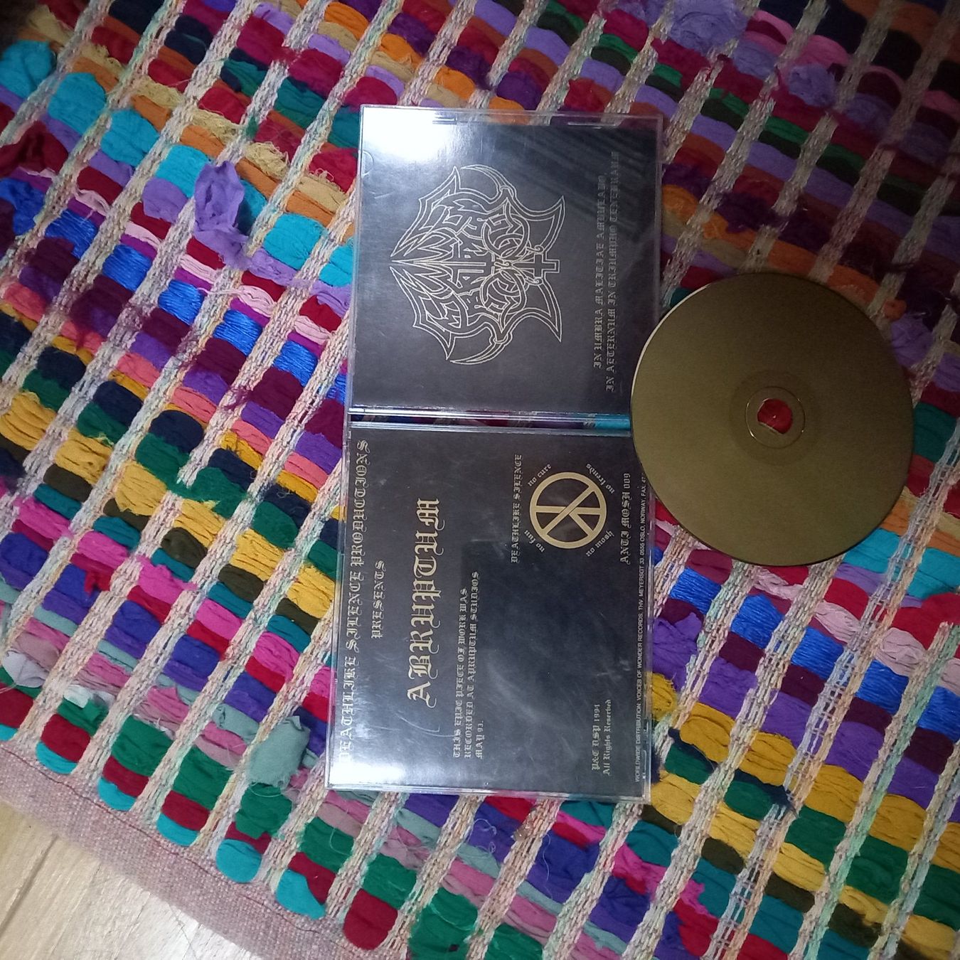 CD: Abruptum- in umbra...(rar) – Usato da St-Cergue venduto da VeganWarrior