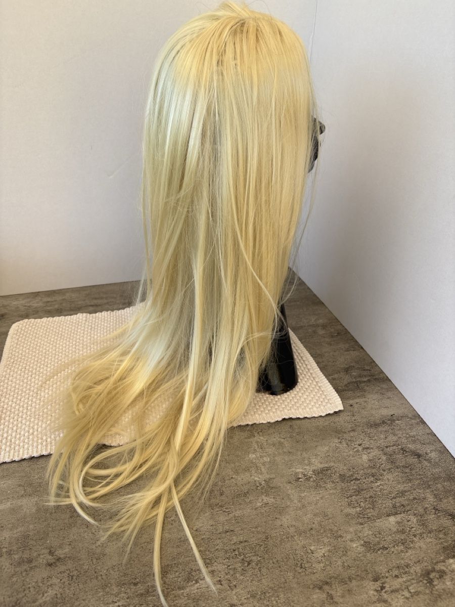 Parrucche: Perücke Blond Langhaar / syntetisch – Usato da Rümlang venduto da euqinom16 3