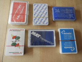 JASSKARTEN, EXKLUSIVITÄTEN,  RARITÄTEN ,ALLE NEUEN SPIELE