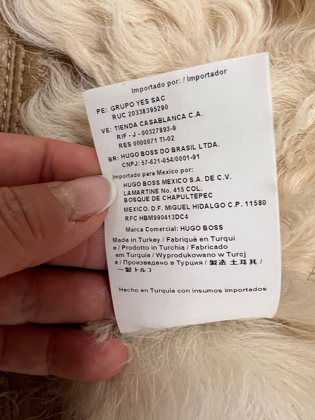 Hugo Boss Gilets & Westen: BOSS LAMMFELL GILET – Gebraucht aus Steinhausen von Mimirose114 8