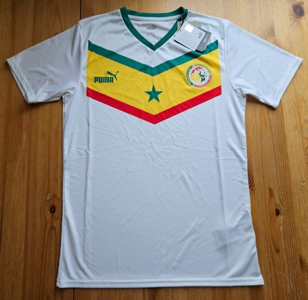 Trikot Senegal Puma Gr. S NEU Trikot Fussball Afrika