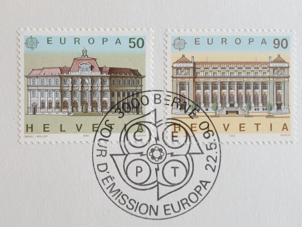 Alle Briefmarken: (185) «Europamarken» – Gebraucht aus Schwarzhäusern von Inot3 1