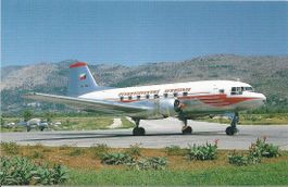 CSA Czechoslovak Airlines Ilyushin IL 14-32A OK-MCK