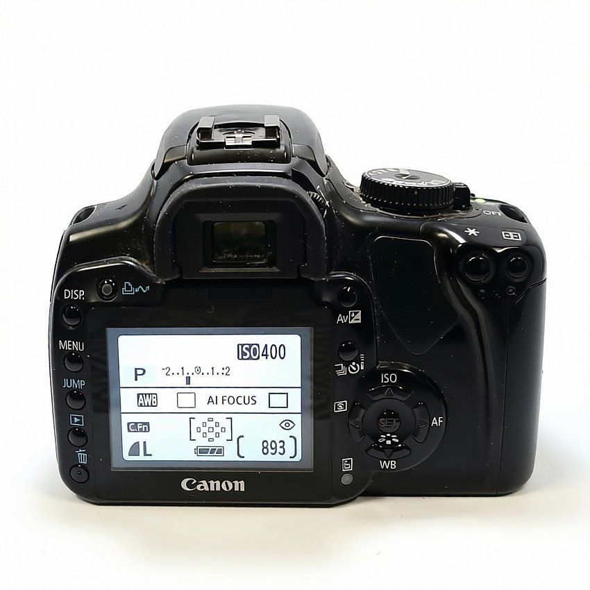 Canon Kamera: Canon EOS 400D mit EF-S 18-55mm – Gebraucht aus Münsingen von The_1483 2
