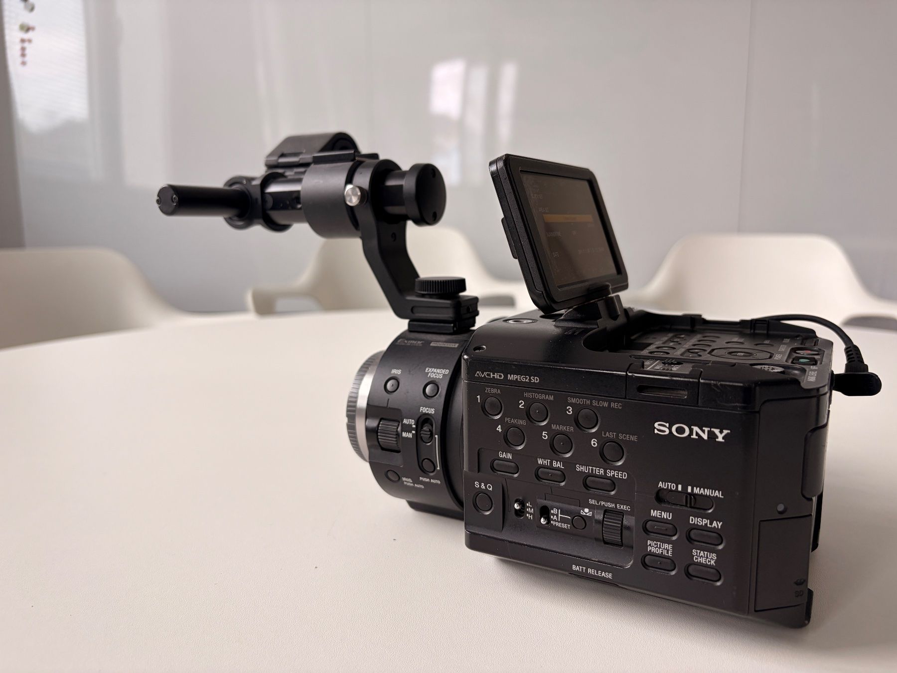 Sony Videocamere: Günstig: Sony NEX-FS100 – Usato da Zürich venduto da danigrunder