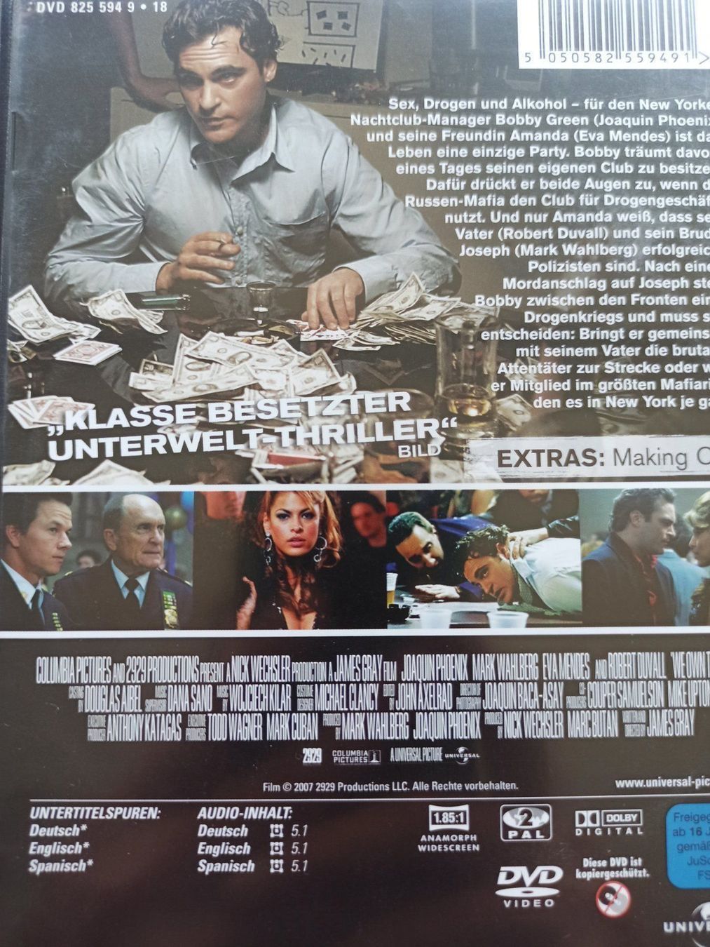 Tutti i DVDs: Helden der Nacht – Usato da Dübendorf venduto da kb86_MOVIE 1
