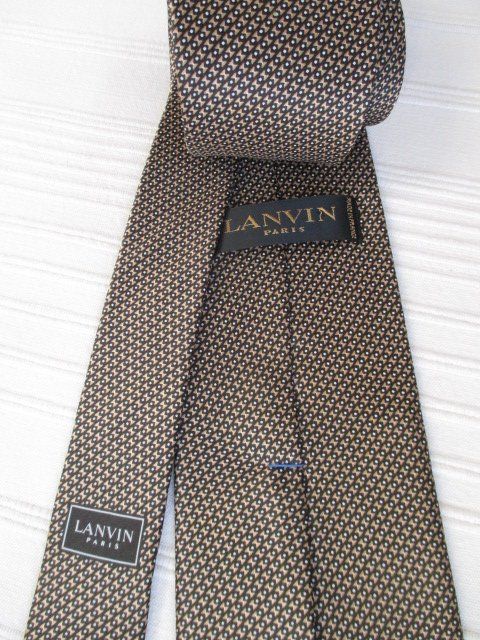 Lanvin Cravatte: Lanvin - Krawatte aus Seide – Usato da Wetzikon ZH venduto da icewear 6