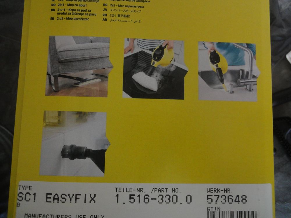 Dupray Dampfreinigungs-Set, 24-teiliges Zubehör-Kit Für Dupray Dampfreiniger