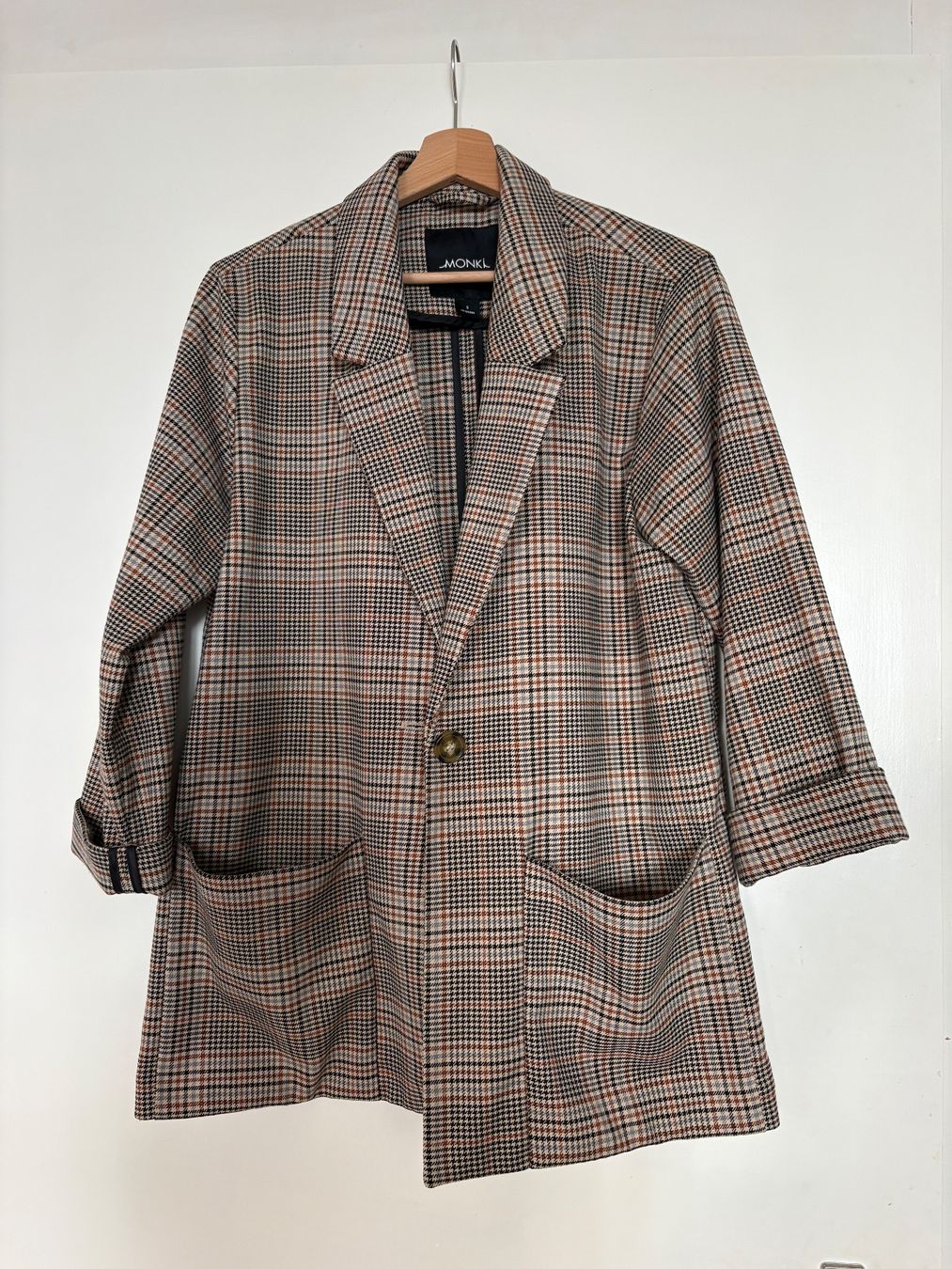 Monki Giacche: Monki Blazer braun/beige Grösse S – Usato da Aarau venduto da bright67