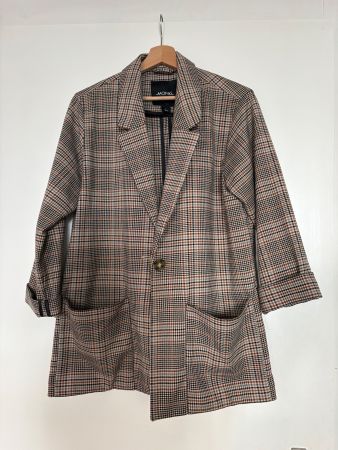 Monki Blazer braun/beige Grösse S