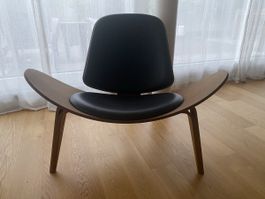 Shell chair neu Design Hans Wegner von Carl Hansen & sons