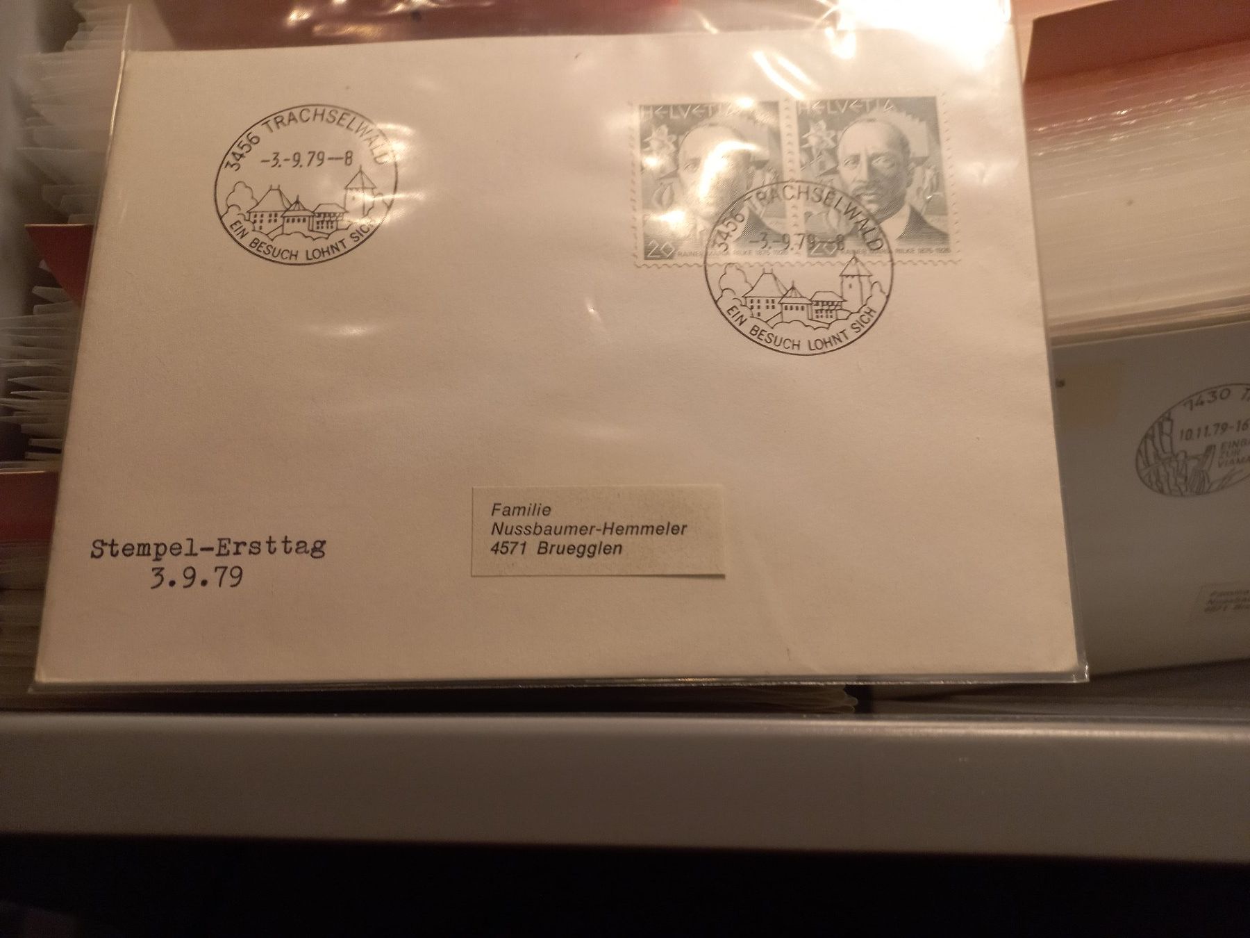 Tampons: Stempel Erstags Briefe – D'occasion à Brügglen par hokuspokus04 2