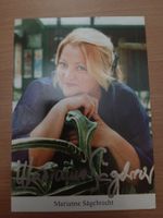 Marianne Sägebrecht - handsignierte Autogrammkarte