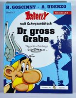 Vintage ASTERIX auf Schwyzerdütsch, Buech 5: DR GROSS GRABE