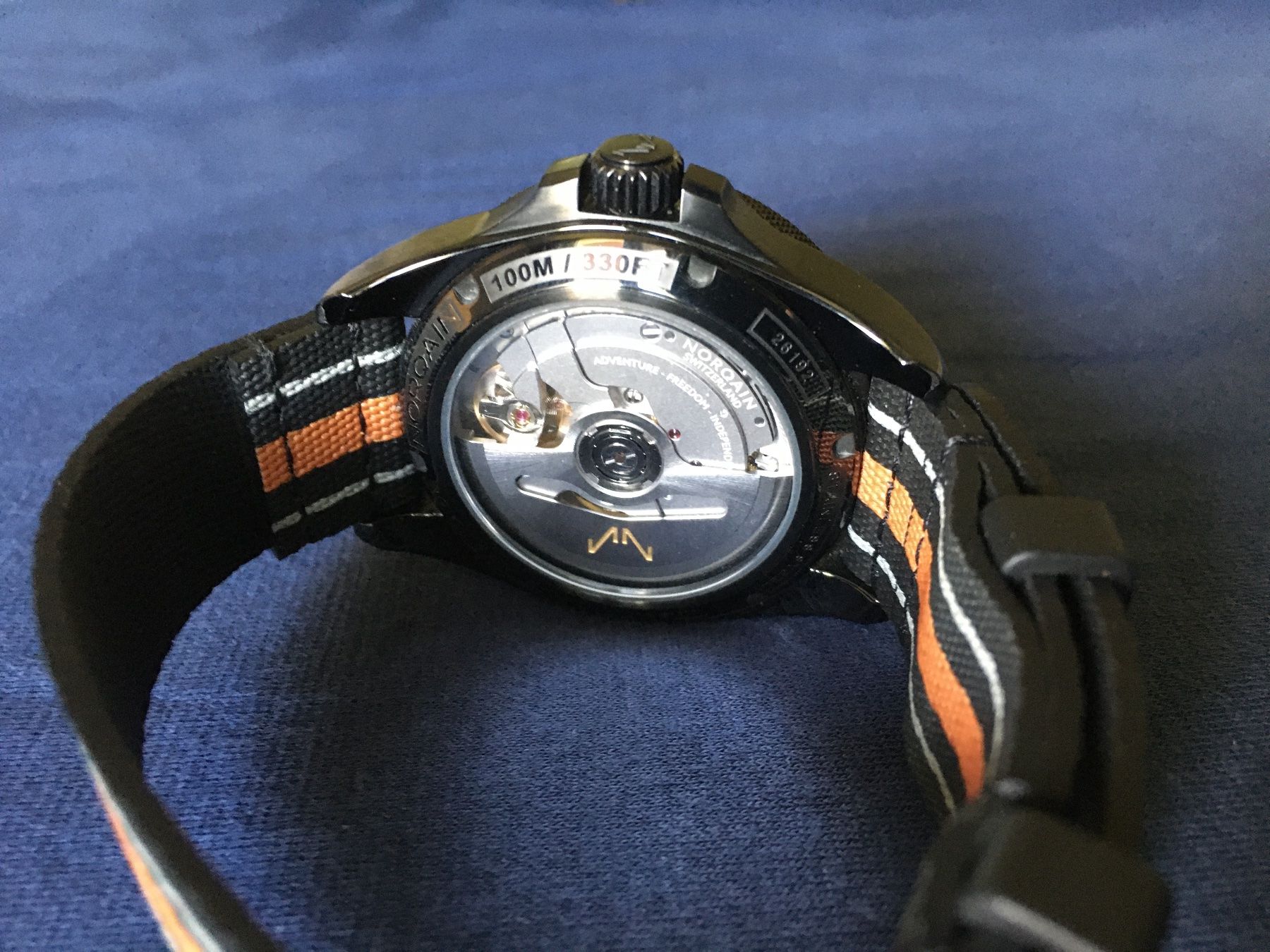 Norqain Orologi: Norqain Adventure Neverest 41 GMT – Usato da Bern venduto da Oldeagle 3