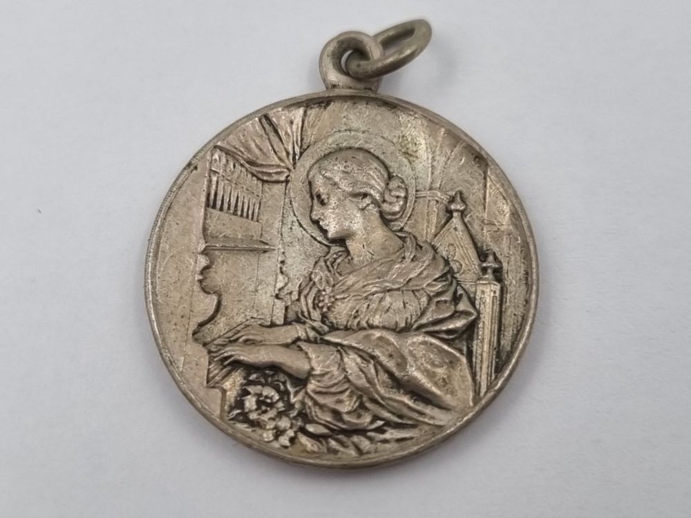 Erzengel Michael Medaille - Schutzheiligen Medaillon Mit Besonderer Bedeutung