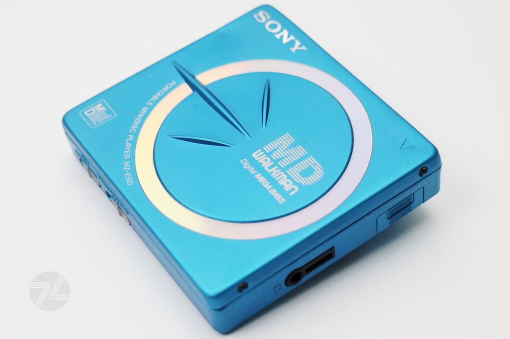 MiniDisc Player Sony MZE60 & Remote RC Kaufen auf Ricardo