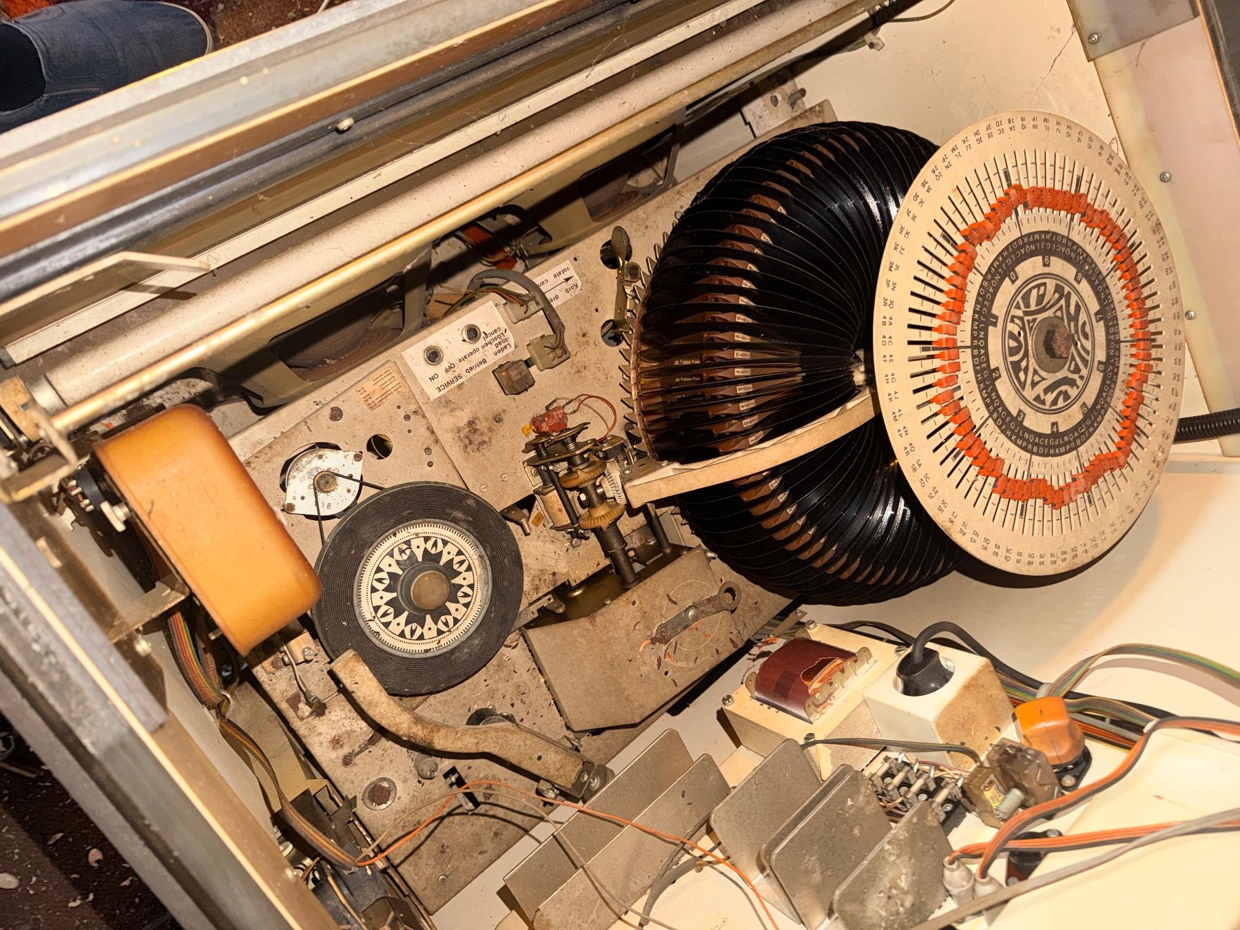 Jukebox: Musikbox Wurlitzer Baltic 4 – Difettoso da Walterswil SO venduto da Porsche930 4