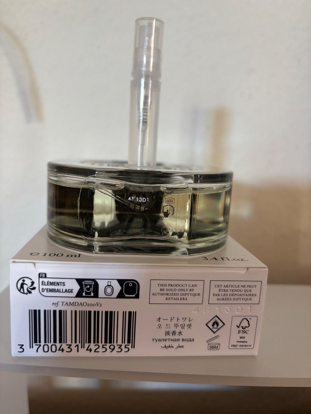 Diptyque Profumi & Eau de Toilette: Diptyque Tam Dao EDT Duftprobe 2ML – Usato da Zürich venduto da deruja 1