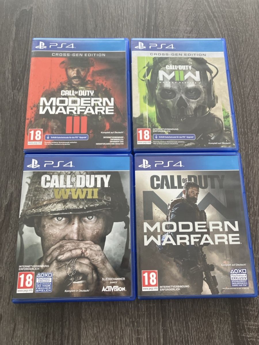 Sony Spiele: Games PS4 – Gebraucht aus Bern von MG180