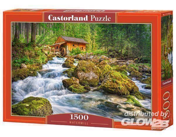 Puzzle: Castorland 151 783 Watermil – Nuovo e nell'imballaggio originale da Dagmersellen venduto da FBM-Bacheli