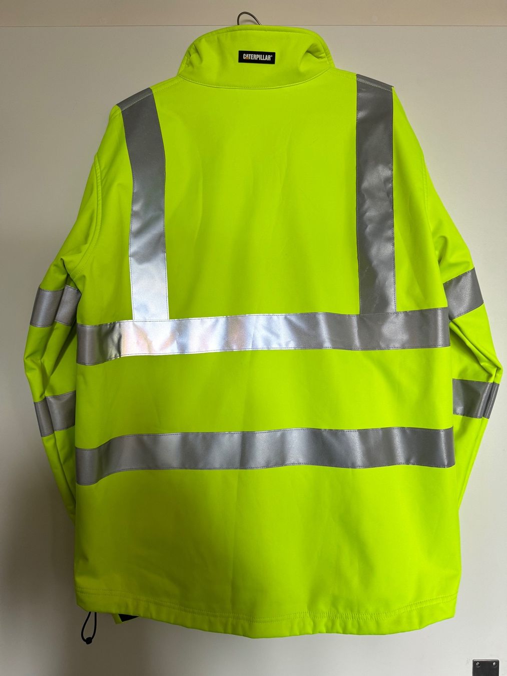 Jacken: Caterpillar Warnjacke Softshell Jacke 3M Neon • NEU • L – Neu (gemäss Beschreibung) aus Zürich von puh01 3