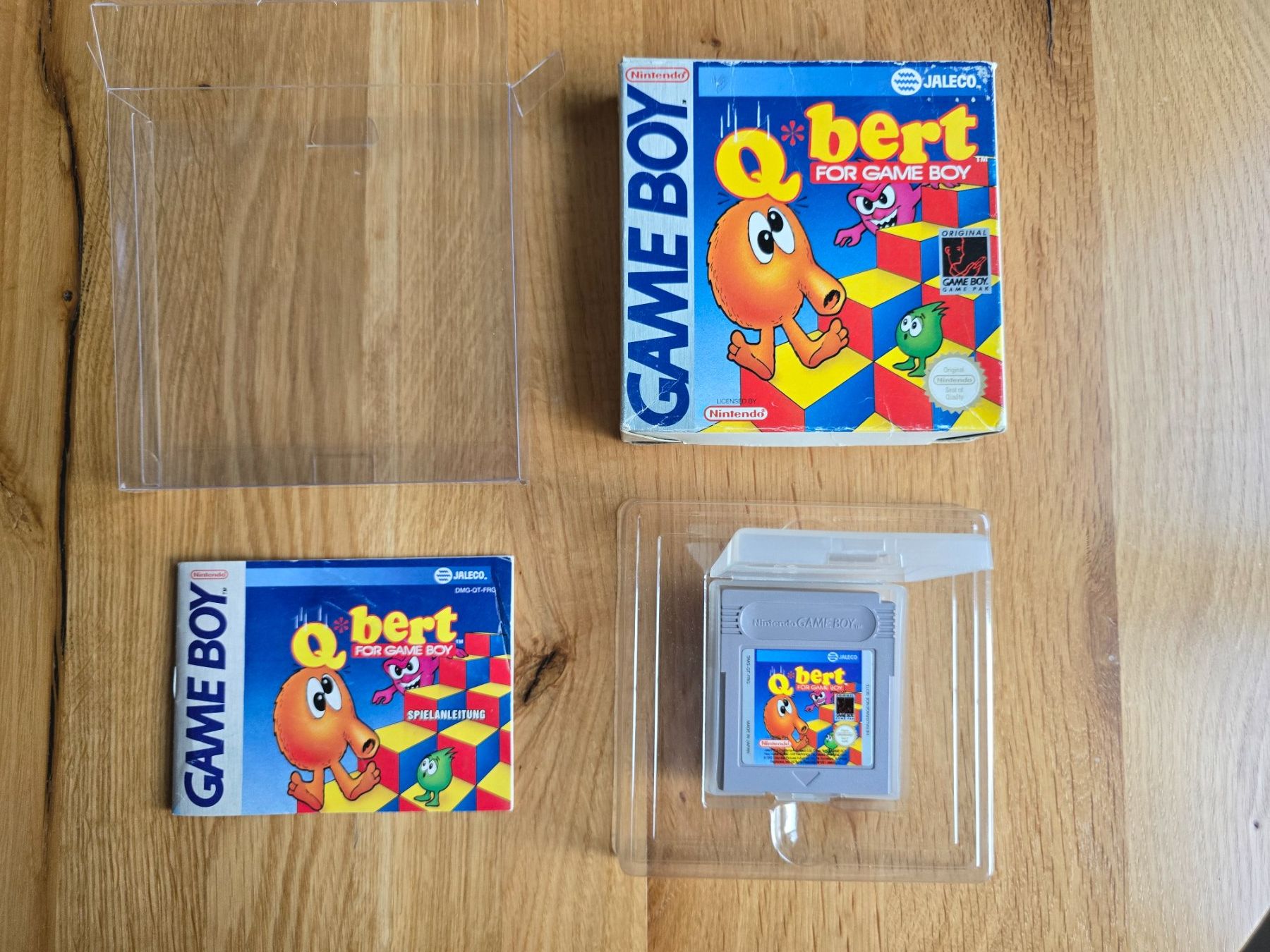 Nintendo Jeux: Nintendo Gameboy/Q-Bert/OVP – D'occasion à Sursee par Elian91