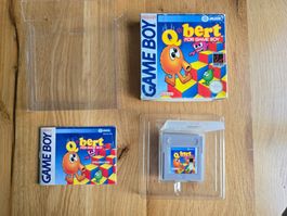 Nintendo Gameboy/Q-Bert/OVP