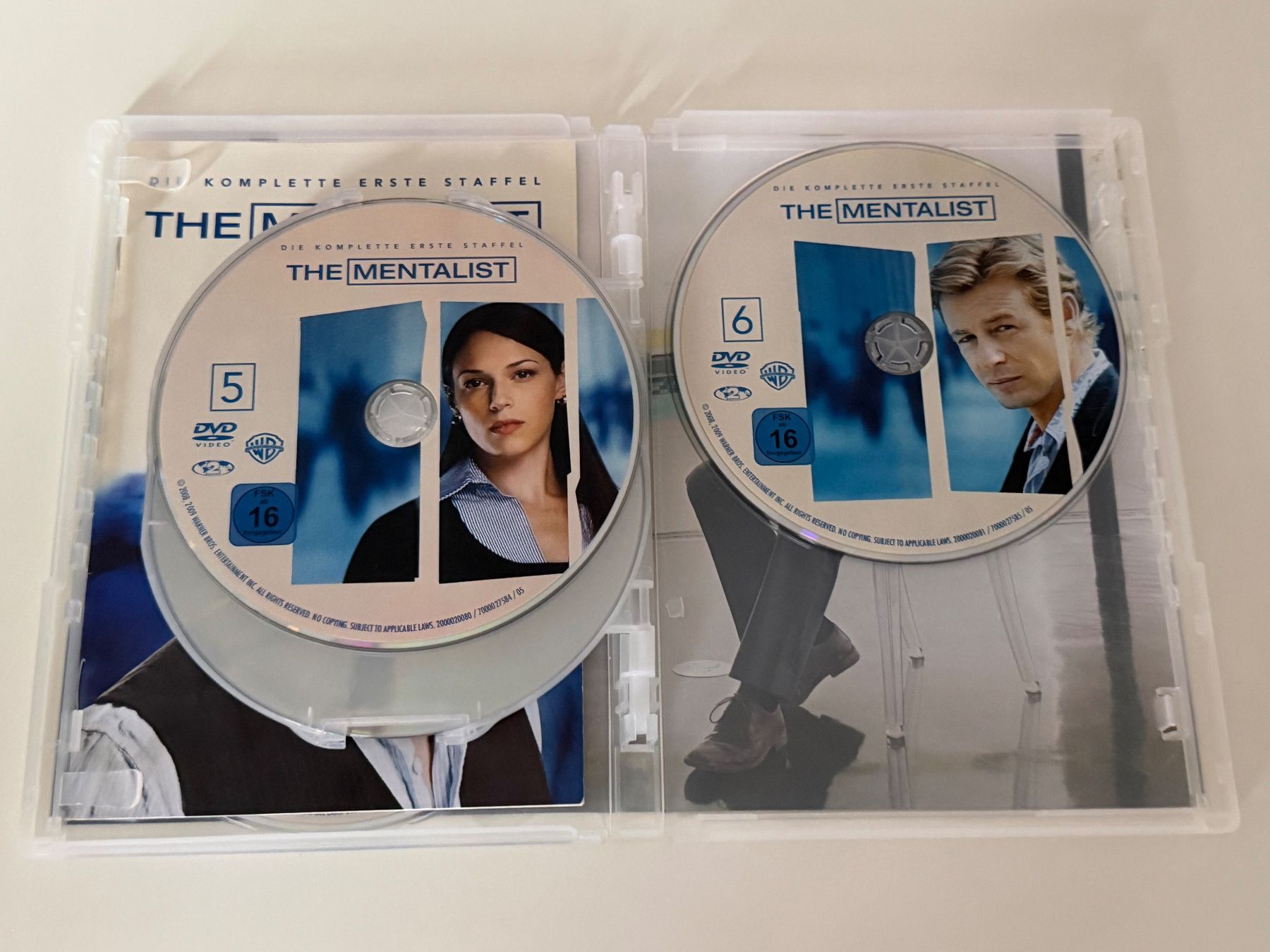 Alle DVDs: The Mentalist Staffel 1 DVD Box Set – Gebraucht aus Altstätten SG von sheamus 5