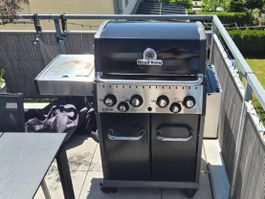 Broil King Baron Grill mit Seitenkocher
