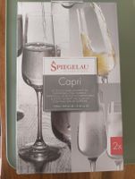 Spiegelau Capri Champagnergläser – 4 Stück (2x 2er-Set)