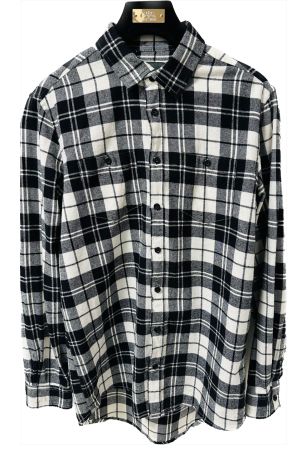# MAN - Hemd ,, Slimfit Karo‘‘ Gr. M #
