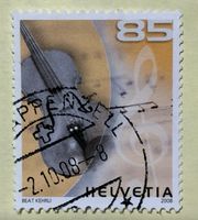 Nr. 1267 Sondermarken Musik KLASSIK GESTEMPELT 2008   