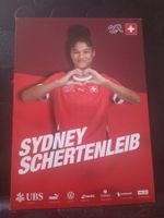 Sydney Schertenleib -  SFV Autogrammkarte - ⚽🏆
