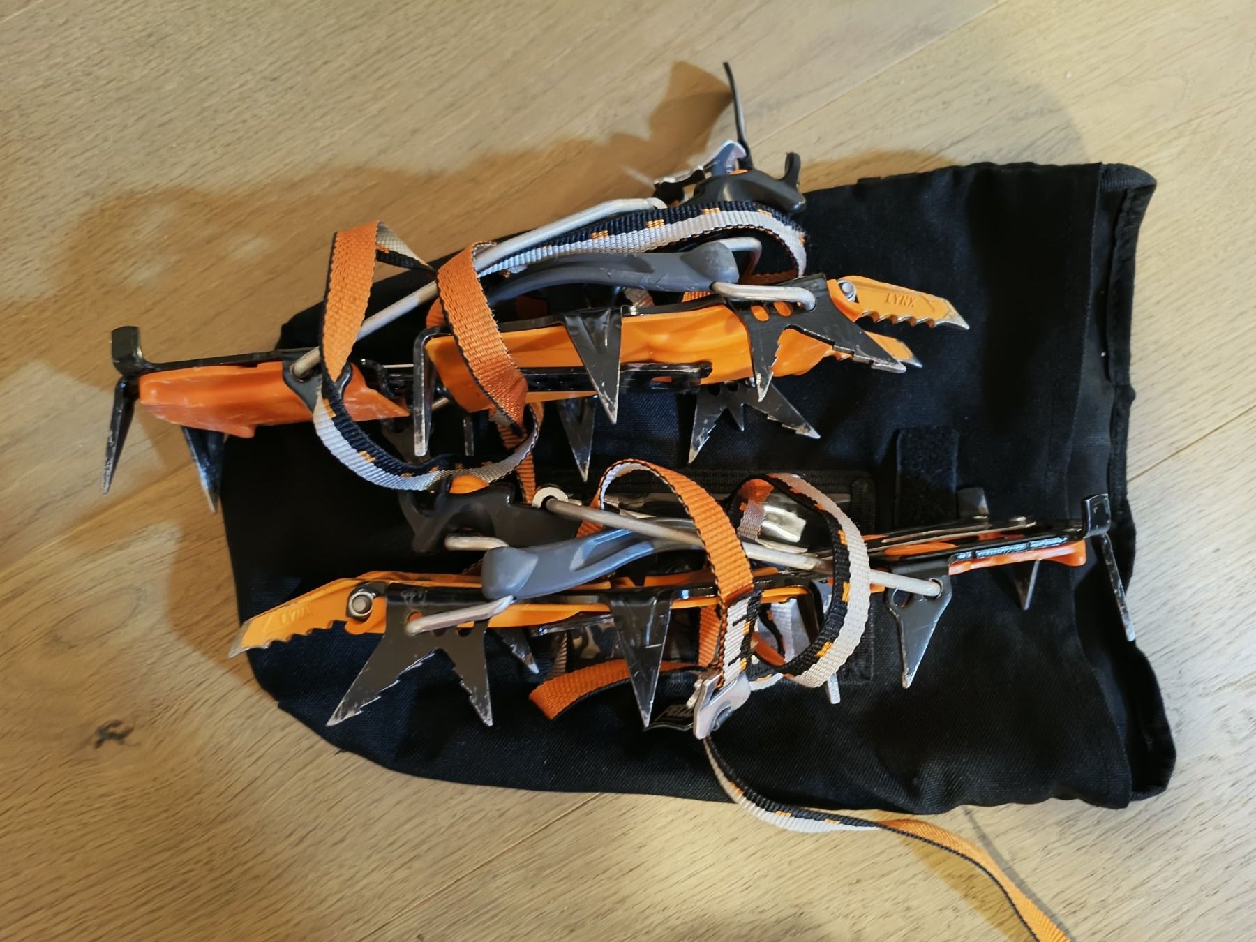 Petzl Sonstiges zum Bergsteigen & Wandern: Petzl Lynx – Gebraucht aus Basel von