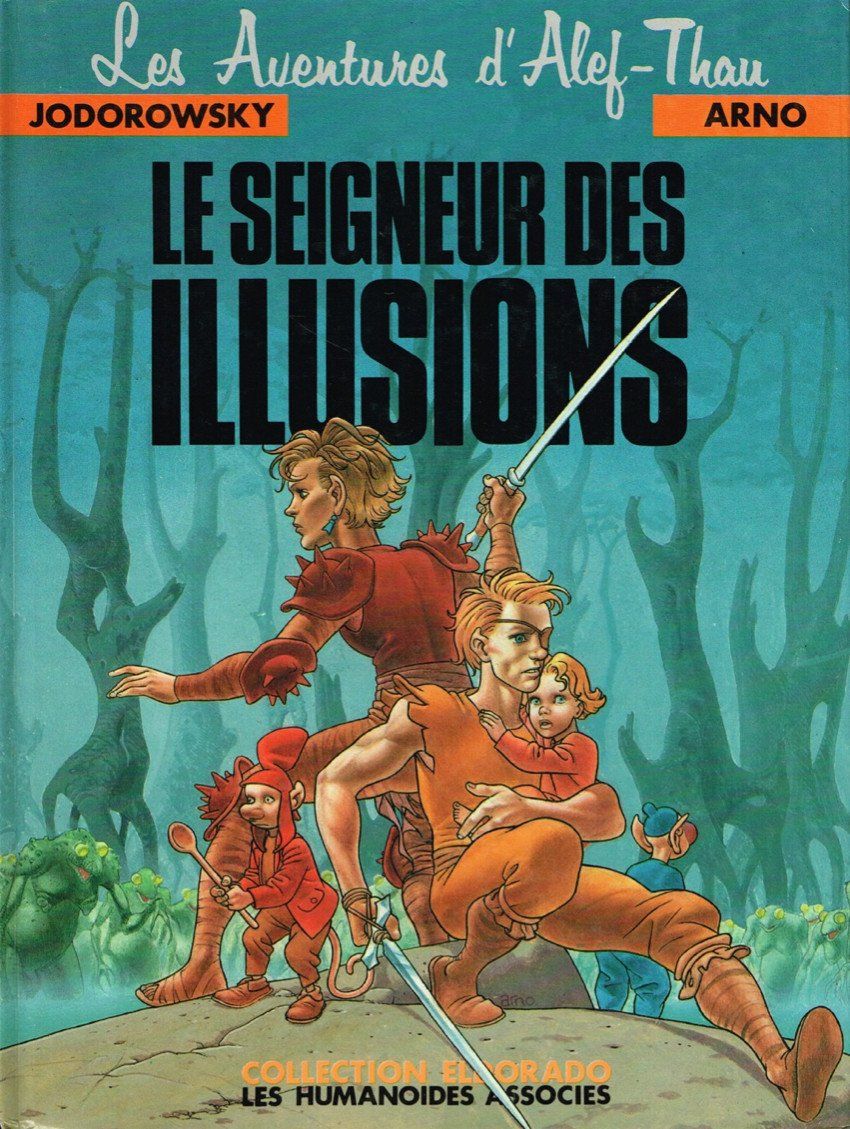 Comics: Alef Thau, Intégrale 1  EO 2003 de Arno et Jodorowski – Gebraucht aus Basel von Luge 6