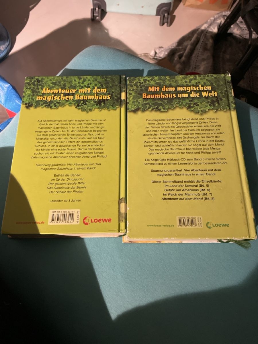 Livres: Baumhaus Bücher Paket – D'occasion à Lenk im Simmental par banane50626sales 1