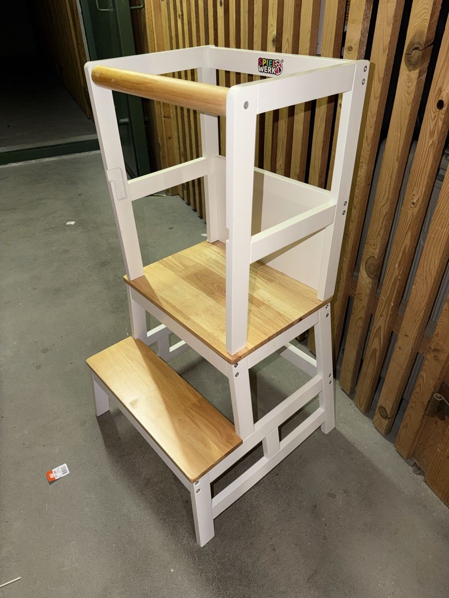 Hochstühle: Spielwerk Lernturm – Gebraucht aus Füllinsdorf von had_kv5k