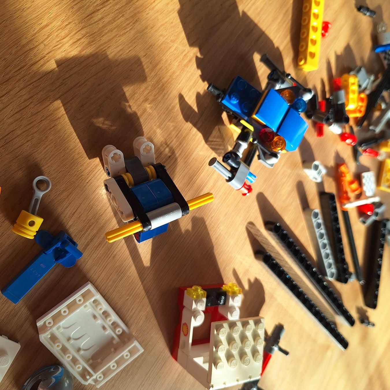 Lego Jouets: Lego Bausteine Set gemischt gebraucht – D'occasion à Hettenschwil par Schneuggi2 7
